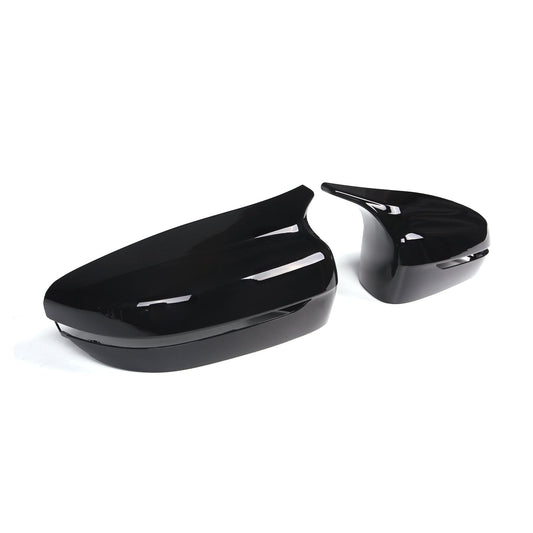 MHCB-GXX-GB-MC001 BMW M Style Wing Mirror Covers In Gloss Black LHD (G20/G21/G22/G23/G30) | ML Performance Car Parts