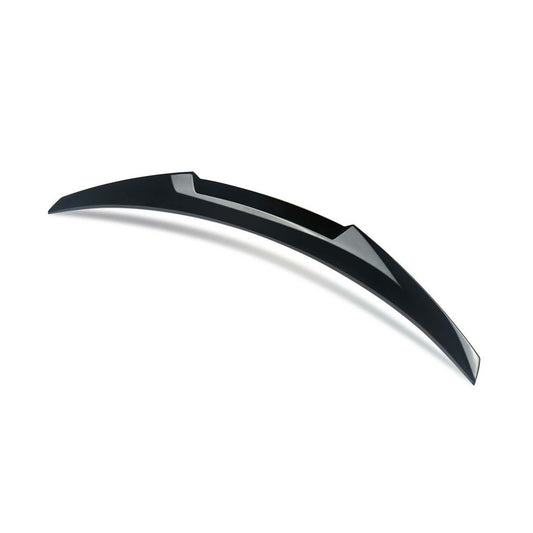 MHCB-F22F23-GB-SL002 BMW M2/2 Series M4 Style Rear Spoiler In Gloss Black (F87/F22) | ML Performance Car Parts