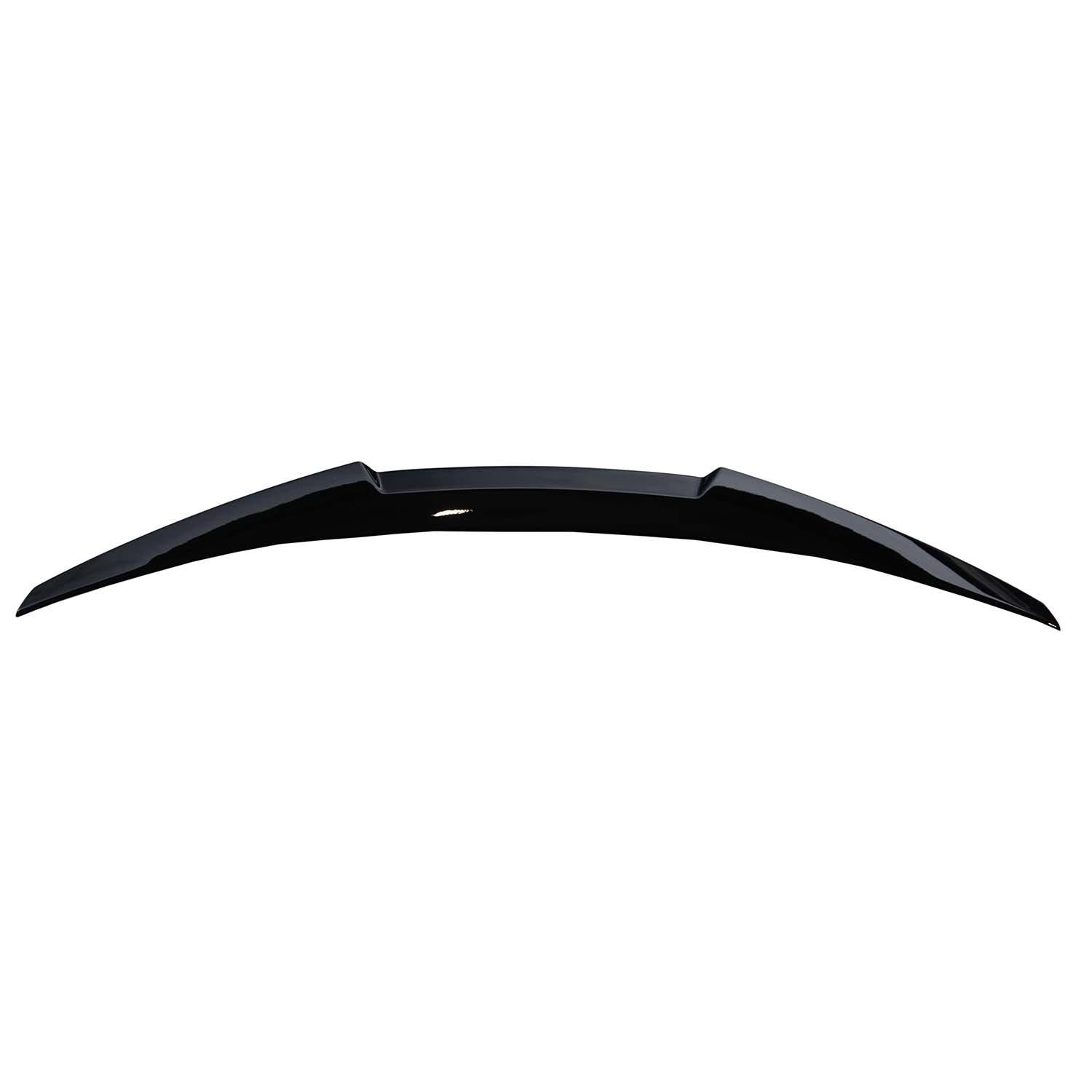 MHCB-F30-GB-SL001 BMW M3/3 Series M4 Style Rear Spoiler In Gloss Black (F80/F30) | ML Performance Car Parts