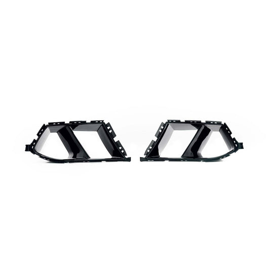 MHCB-G80G82-FD001 BMW M3/M4 Performance Style Front Ducts In Gloss Black (G80/G81/G82/G83) | ML Performance Car Parts