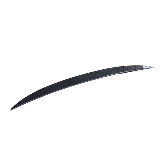 MHCP-E92-CF-RS001 BMW M3/3 Series Performance Style Rear Spoiler In Pre Preg Carbon Fibre (E92) | ML Performance Car Parts