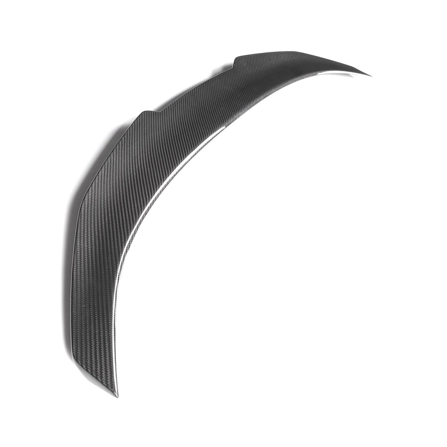 MHCP-F44-CF-RS001 BMW M235I XDRIVE Ducktail Style Rear Spoiler In Pre Preg Carbon Fibre (F44) | ML Performance Car Parts