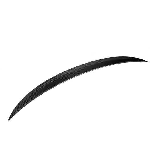 MHCP-F80-CF-RS003 BMW M3/3 Series Performance Style Rear Spoiler In Pre Preg Carbon Fibre (F80/F30) | ML Performance Car Parts