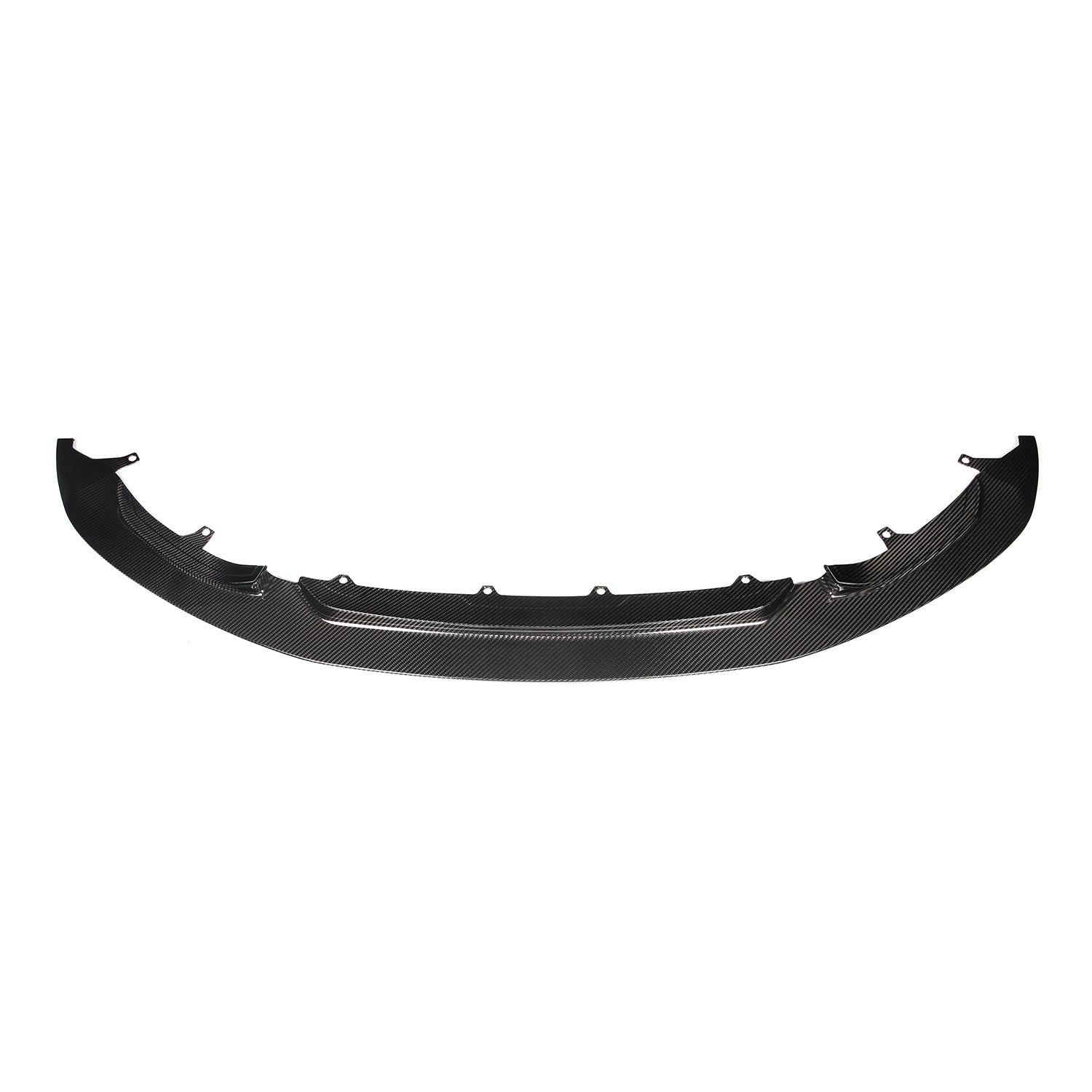 MHCP-F80F82-CF-FS003 BMW M3/M4 GT Style Front Splitter In Gloss Pre Preg Carbon Fibre (F80/F82/F83) | ML Performance Car Parts
