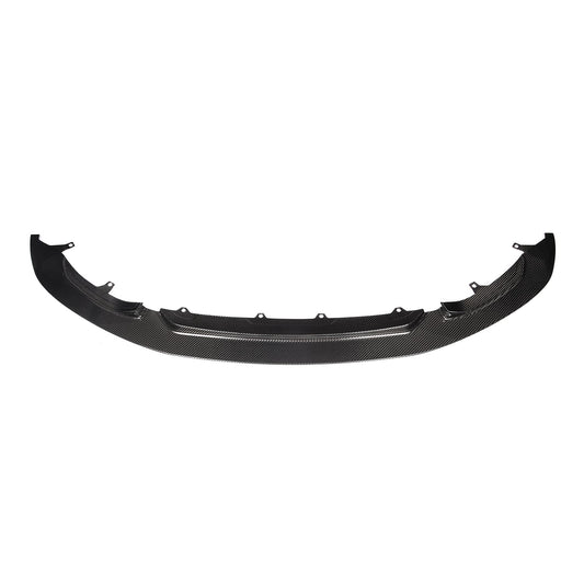 MHCP-F80F82-CF-FS003 BMW M3/M4 GT Style Front Splitter In Gloss Pre Preg Carbon Fibre (F80/F82/F83) | ML Performance Car Parts