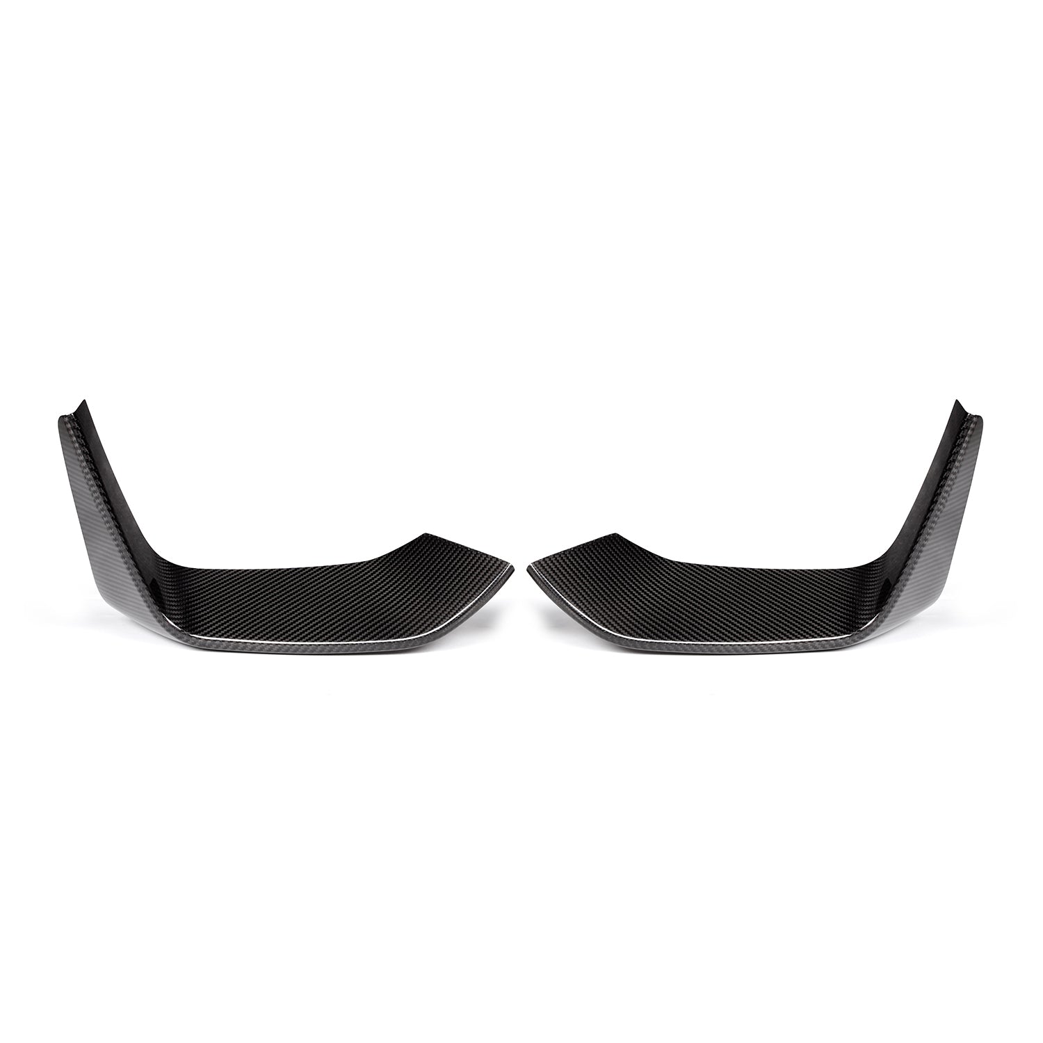 MHCP-F80F82-CF-FB001 BMW M3/M4 Front Duct Covers In Pre Preg Carbon Fibre (F80/F82/F83) | ML Performance Car Parts