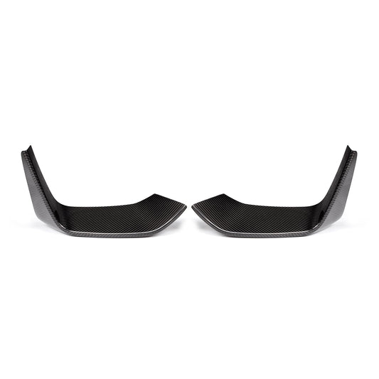MHCP-F80F82-CF-FB001 BMW M3/M4 Front Duct Covers In Pre Preg Carbon Fibre (F80/F82/F83) | ML Performance Car Parts