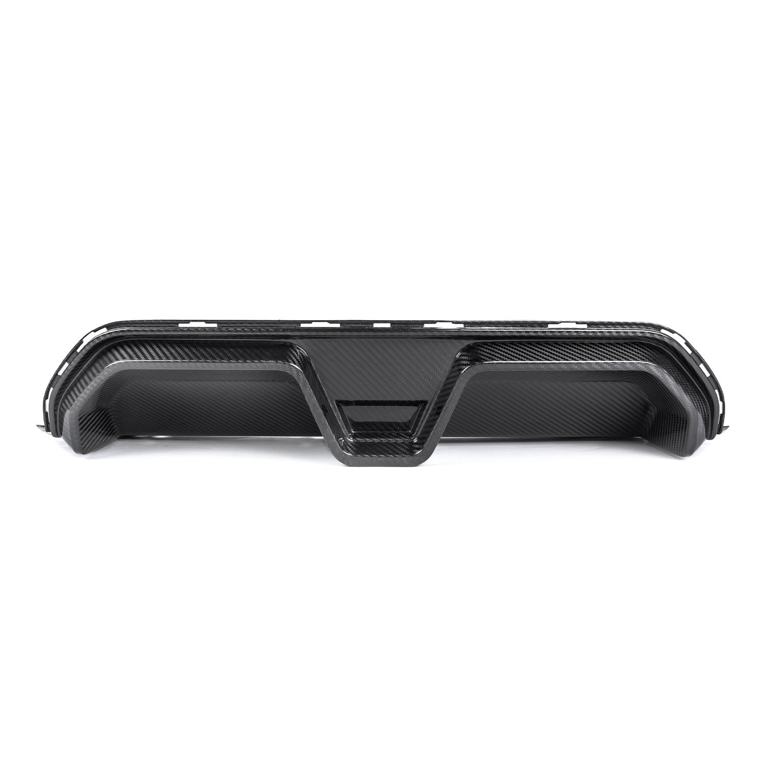MHCP-F90LCI-CF-RD001 BMW M5 LCI CS Style Rear Diffuser In Pre Preg Gloss Carbon Fibre (F90) | ML Performance Car Parts