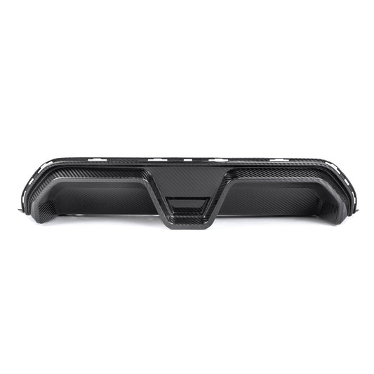 MHCP-F90LCI-CF-RD001 BMW M5 LCI CS Style Rear Diffuser In Pre Preg Gloss Carbon Fibre (F90) | ML Performance Car Parts