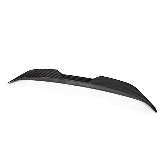 MHCP-G42G87-CF-SL002 BMW M2/M240I Performance Style Rear Spoiler In Pre Preg Carbon Fibre (G87/G42) | ML Performance Car Parts