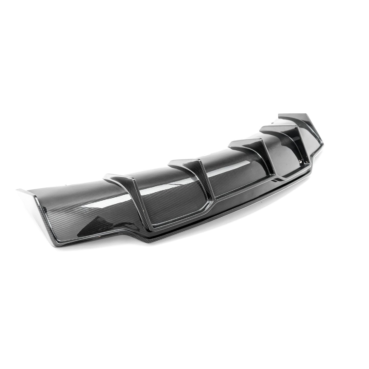 MHCP-TM3-RD001 Tesla Model 3 Rear Diffuser In Pre Preg Carbon Fibre | ML Performance Car Parts