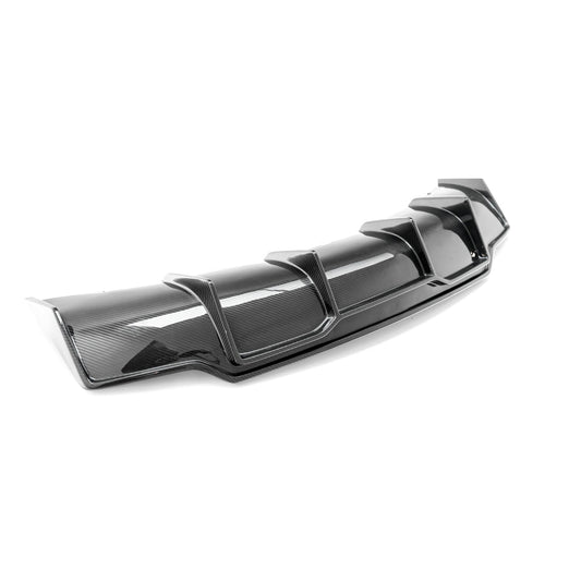 MHCP-TM3-RD001 Tesla Model 3 Rear Diffuser In Pre Preg Carbon Fibre | ML Performance Car Parts