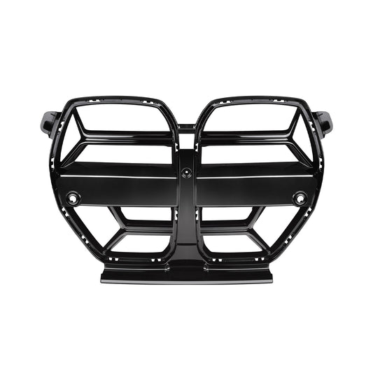 MHCB-G8X-GB-CSL BMW M3/M4 CSL Style Front Grille In Gloss Black (G80/G81/G82/G83) | ML Performance Car Parts