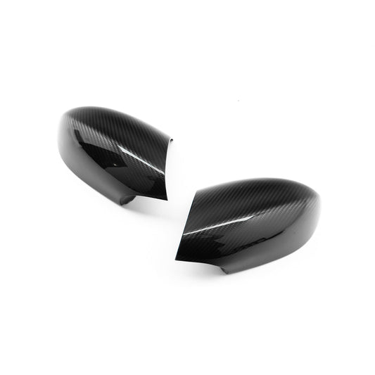 MHCP-E92-CF-MC001 BMW M3 Mirror Covers In Gloss Pre-Preg Carbon Fibre (E92/E93) | ML Performance Car Parts