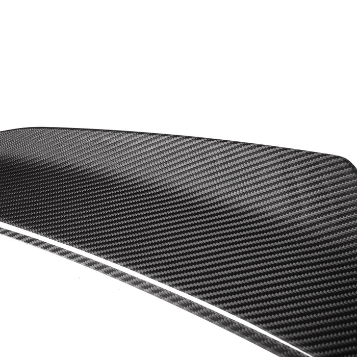 MHC Plus BMW G80 M3 Ducktail Style Pre Preg Carbon Fibre Rear Spoiler (M3 & M3 Competition) - ML Performance UK