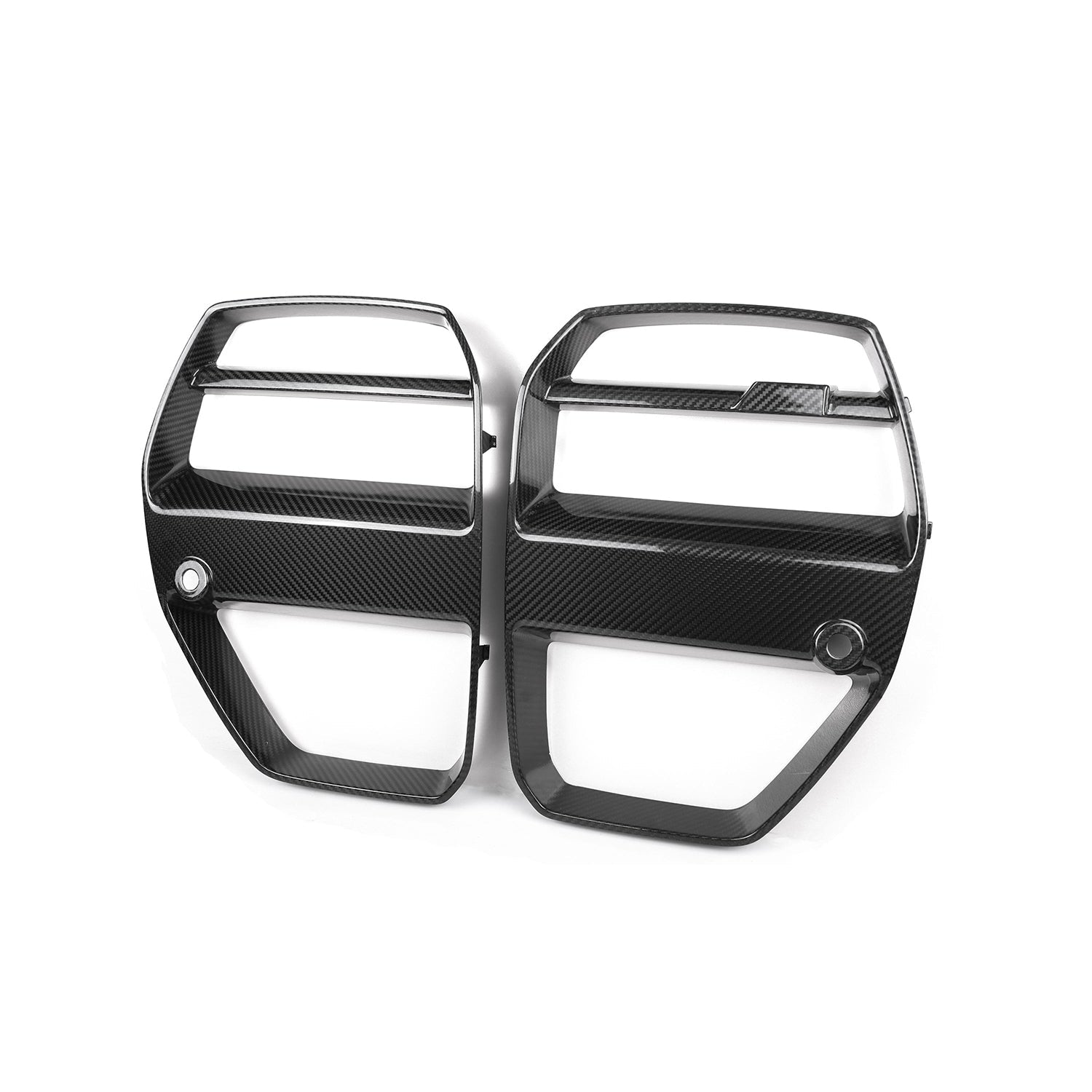 MHCP-G8X-CF-GTACC BMW M3/M4 GT Style Front Grille With ACC In Pre Preg Carbon Fibre (G80/G81/G82/G83) | ML Performance Car Parts