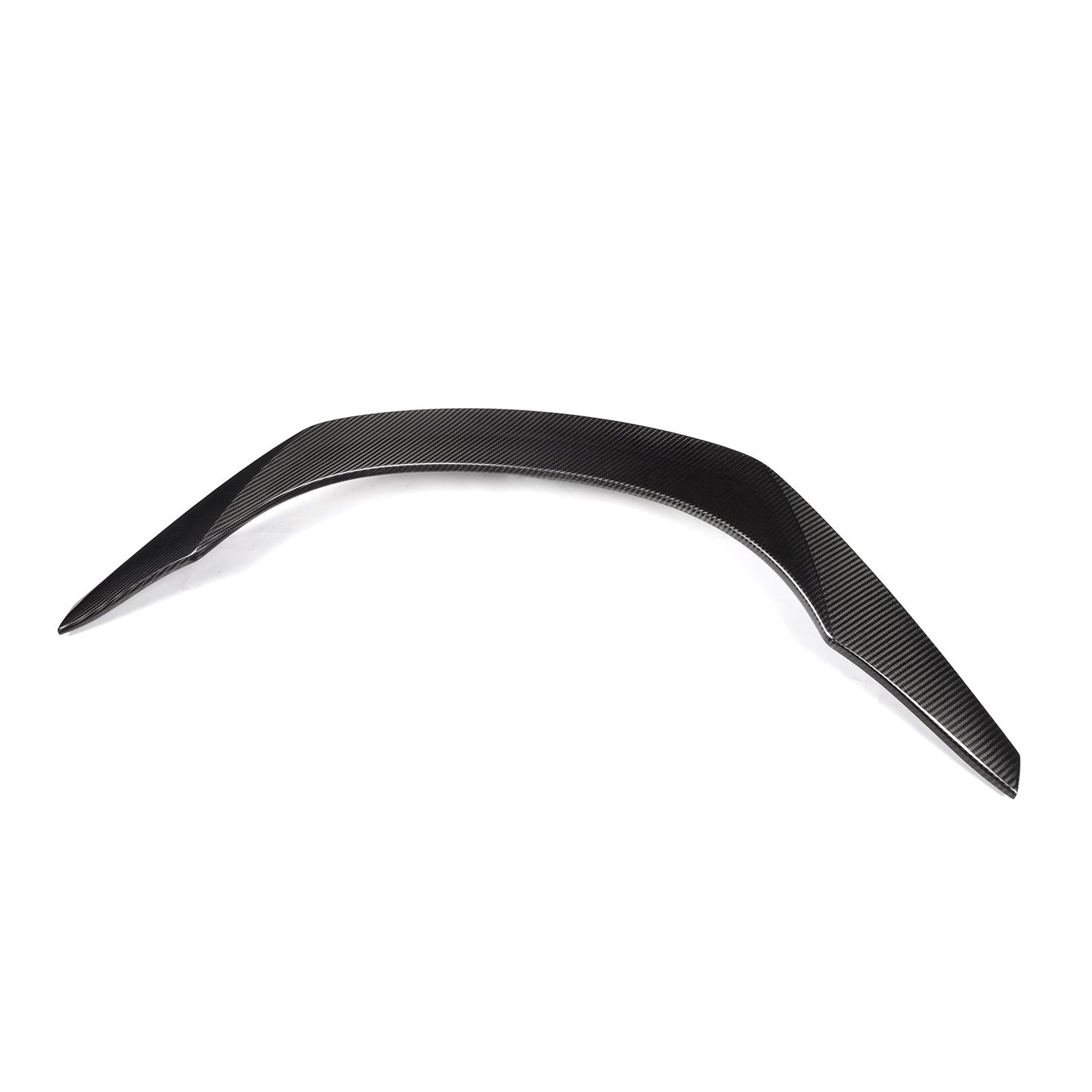 MHCP-SPRA-CF-RS002 Toyota Supra V Style Rear Spoiler V2 In Pre Preg Carbon Fibre (A90) | ML Performance Car Parts