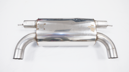 MillTek BMW F87 M2 Competition Equal Length GPF/OPF Back Exhaust System with slightly damaged Carbon Tailpipes