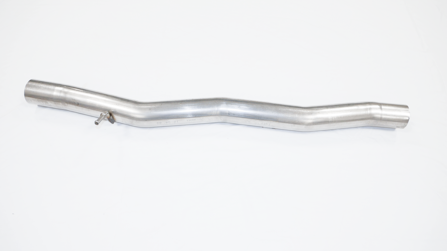 MillTek BMW F87 M2 Competition Equal Length GPF/OPF Back Exhaust System with slightly damaged Carbon Tailpipes