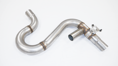 MillTek BMW F87 M2 Competition Equal Length GPF/OPF Back Exhaust System with slightly damaged Carbon Tailpipes