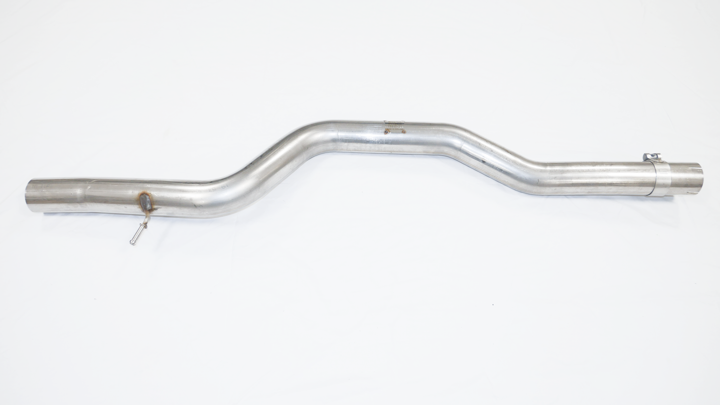 MillTek BMW F87 M2 Competition Equal Length GPF/OPF Back Exhaust System with slightly damaged Carbon Tailpipes