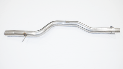 MillTek BMW F87 M2 Competition Equal Length GPF/OPF Back Exhaust System with slightly damaged Carbon Tailpipes