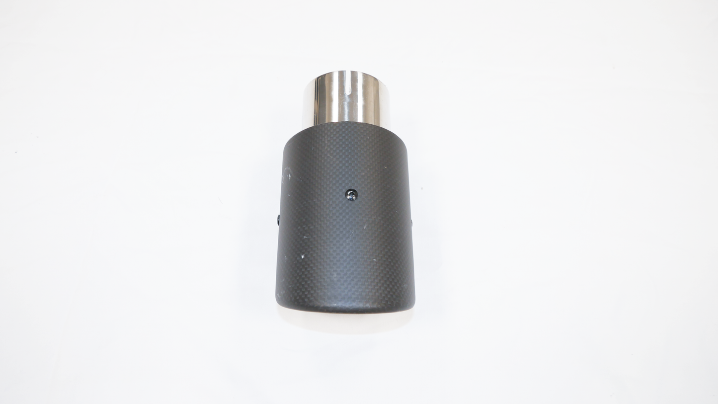 MillTek BMW F87 M2 Competition Equal Length GPF/OPF Back Exhaust System with slightly damaged Carbon Tailpipes