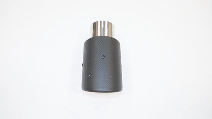 MillTek BMW F87 M2 Competition Equal Length GPF/OPF Back Exhaust System with slightly damaged Carbon Tailpipes