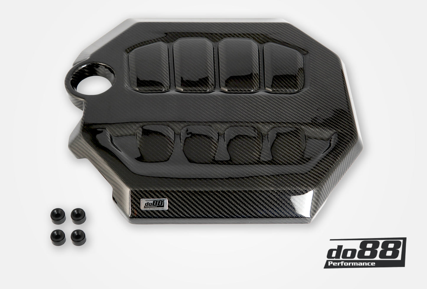 DO88 MK-100 VW Golf MK8 GTI / R Carbon fiber engine cover