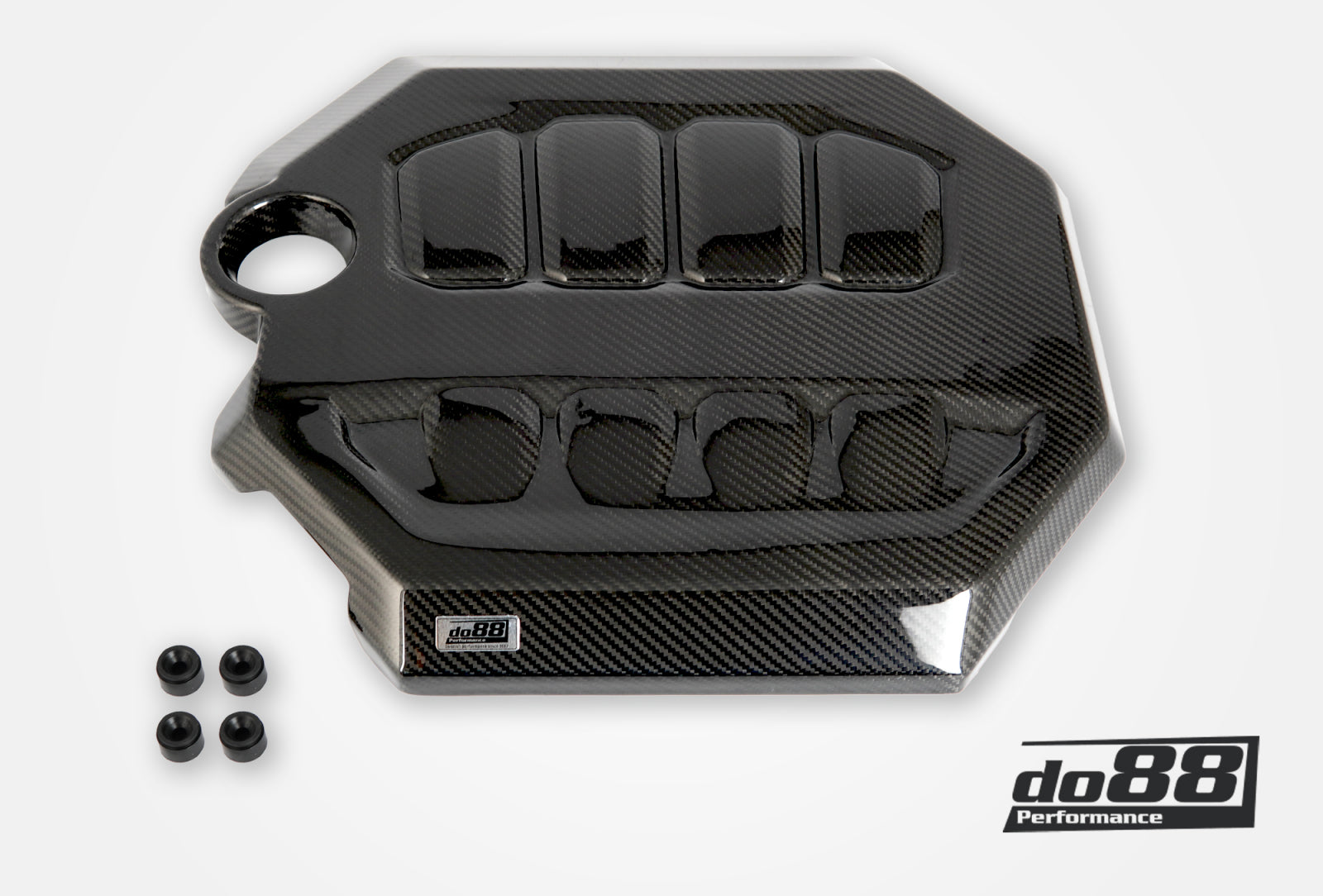 DO88 MK-100 VW Golf MK8 GTI / R Carbon fiber engine cover