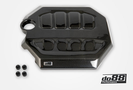 DO88 MK-100 VW Golf MK8 GTI / R Carbon fiber engine cover