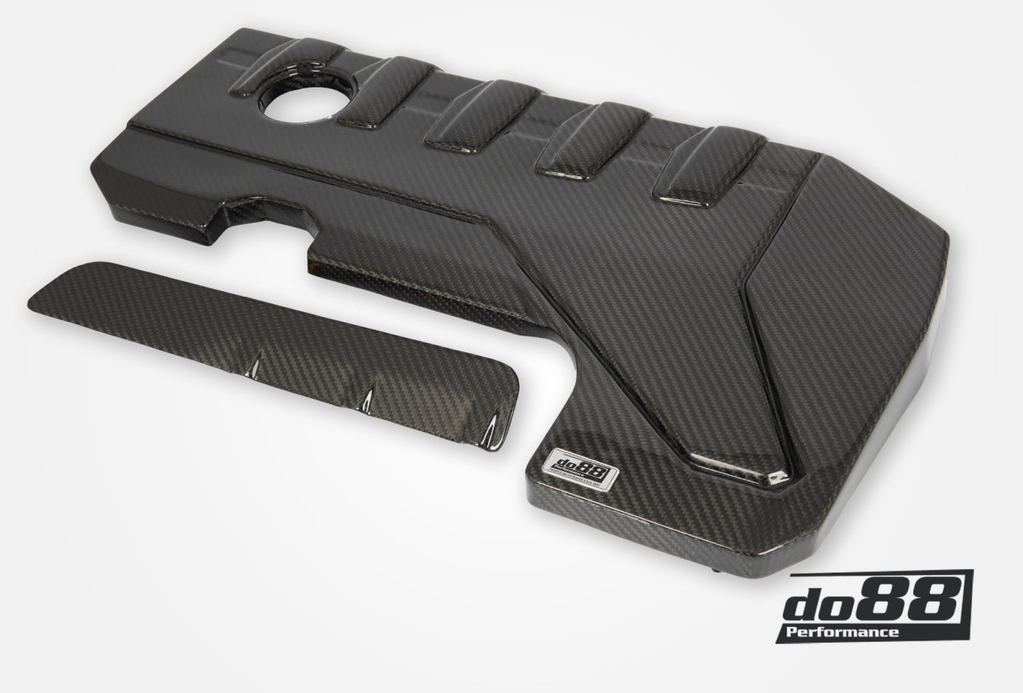 DO88 MK-120 Audi RS3 8V.2 & 8Y / TTRS 8S Carbon fiber engine and manifold cover
