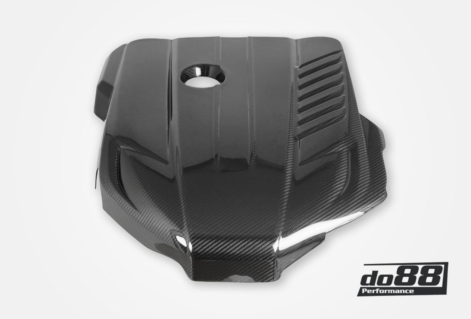 DO88 MK-140 Carbon fiber engine cover, Toyota GR Supra A90 (B58)