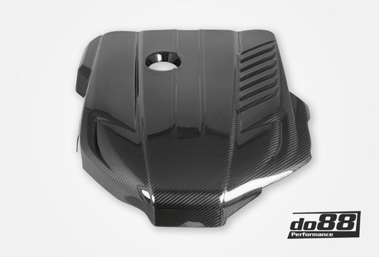 DO88 MK-140 Carbon fiber engine cover, Toyota GR Supra A90 (B58)