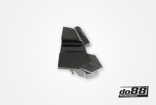 DO88 MK-170-1 Carbon fiber ECU cover, BMW M2 M3 M4 G80 G82 G87 (S58)
