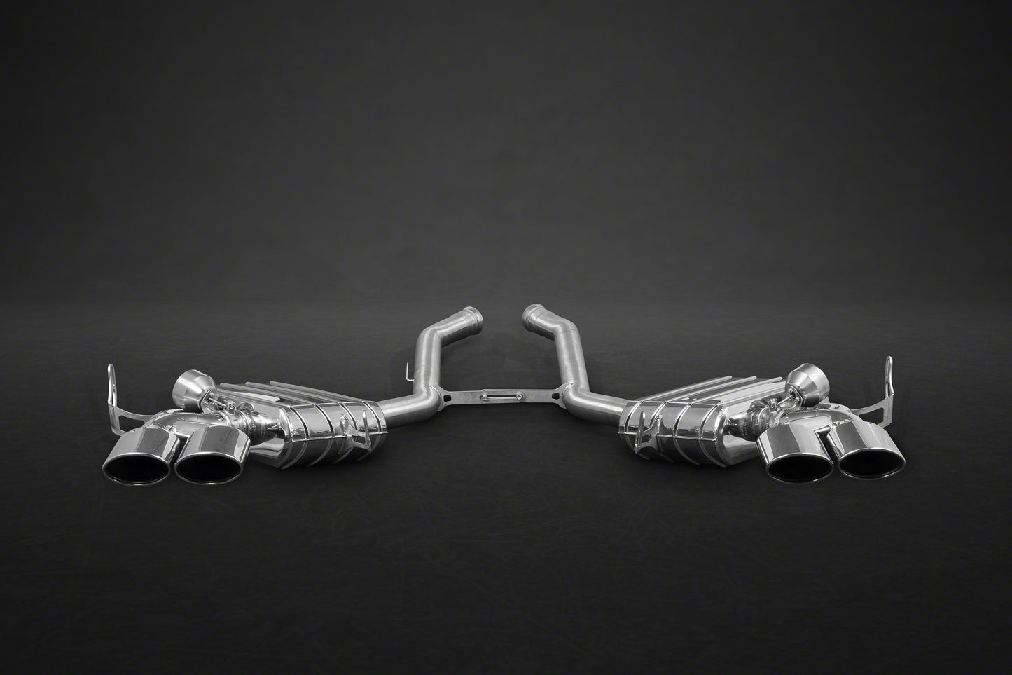 Capristo 02MB07503005 Mercedes AMG ML63(W164) Valved Exhaust with Stainless Tips (CES3) 
