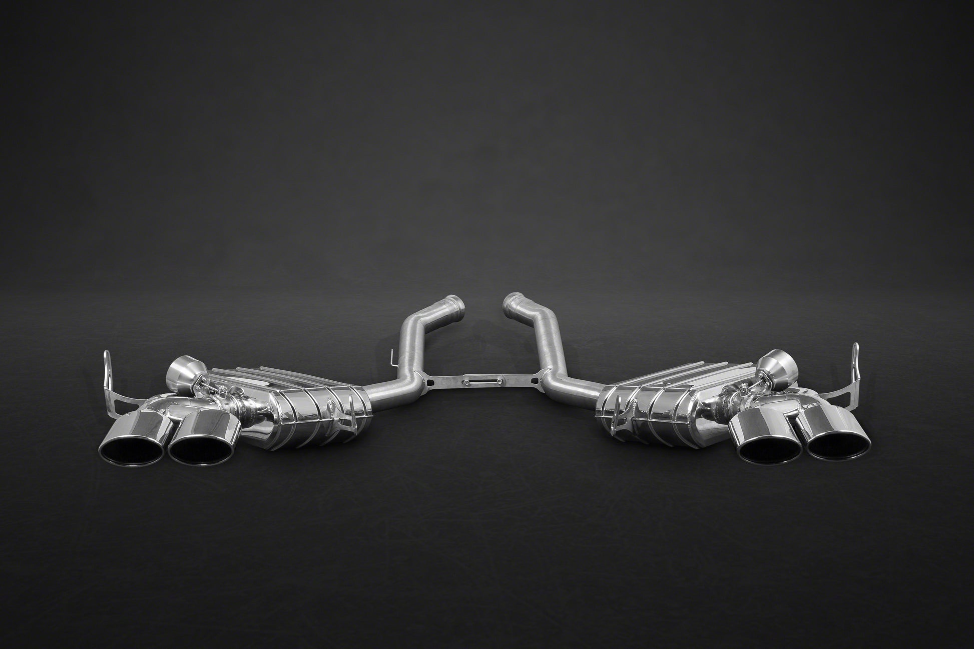 Capristo 02MB07503005 Mercedes AMG ML63(W164) Valved Exhaust with Stainless Tips (CES3) 