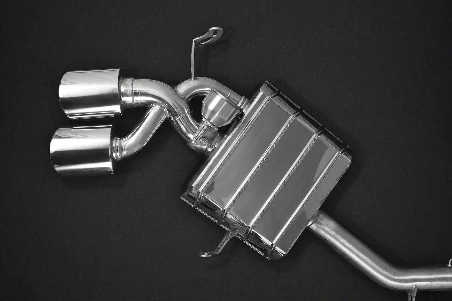 Capristo 02MB07503005 Mercedes AMG ML63(W164) Valved Exhaust with Stainless Tips (CES3) 