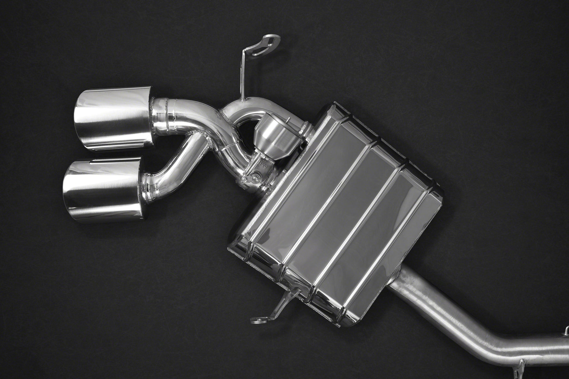 Capristo 02MB07503005 Mercedes AMG ML63(W164) Valved Exhaust with Stainless Tips (CES3) 