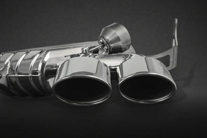 Capristo 02MB07503005 Mercedes AMG ML63(W164) Valved Exhaust with Stainless Tips (CES3) 