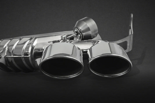 Capristo 02MB07503005 Mercedes AMG ML63(W164) Valved Exhaust with Stainless Tips (CES3) 