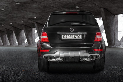 Capristo 02MB07503001 Mercedes AMG ML63 (W164) Valved Exhaust with Ceramic Tips (CES3) 