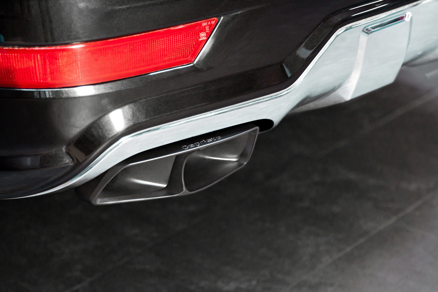 Capristo 02MB07503001 Mercedes AMG ML63 (W164) Valved Exhaust with Ceramic Tips (CES3) 