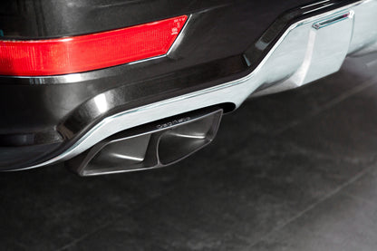 Capristo 02MB07503001 Mercedes AMG ML63 (W164) Valved Exhaust with Ceramic Tips (CES3) 