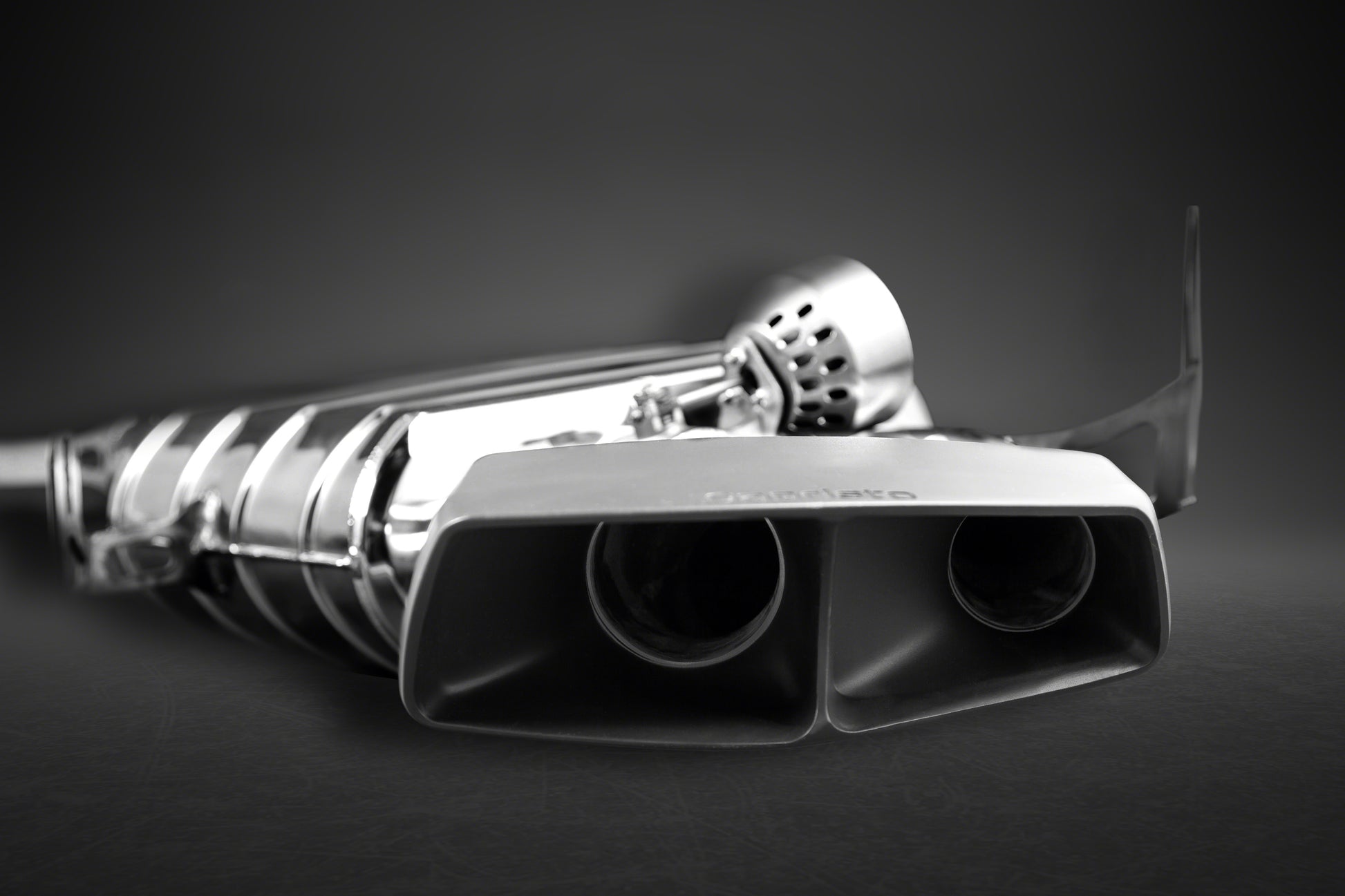 Capristo 02MB07503001 Mercedes AMG ML63 (W164) Valved Exhaust with Ceramic Tips (CES3) 