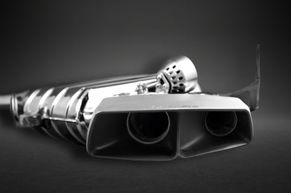 Capristo 02MB07503001 Mercedes AMG ML63 (W164) Valved Exhaust with Ceramic Tips (CES3) 