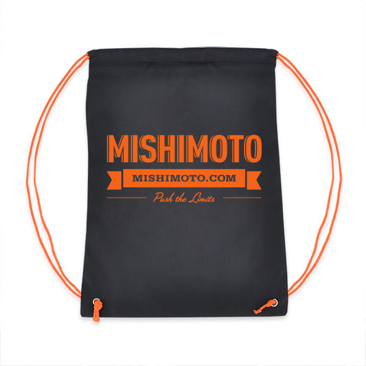 Mishimoto MMPRO-BAG-MMOJBK Drawstring Bag
