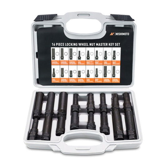 Mishimoto MMTL-LWN Locking Wheel Nut Master Key Set