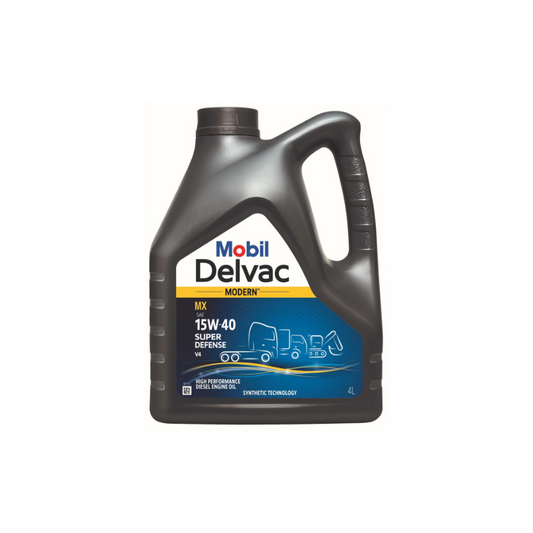 Mobil Delvac Modern 15W-40 Super Defense V4 4Ltr