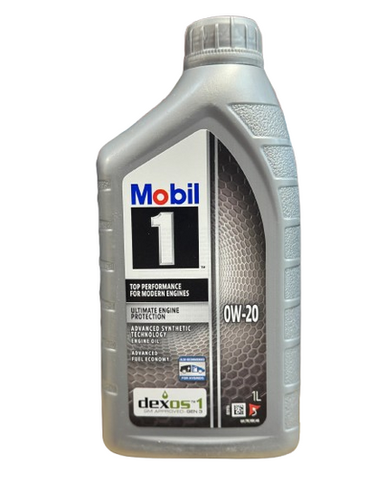 Mobil 1 0W20 EU-SW 1Ltr